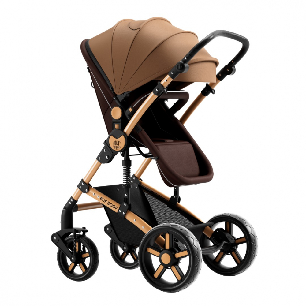 Buf Boof A1 Deluxe Carucior 2-în-1 Reversibil - imagine 5