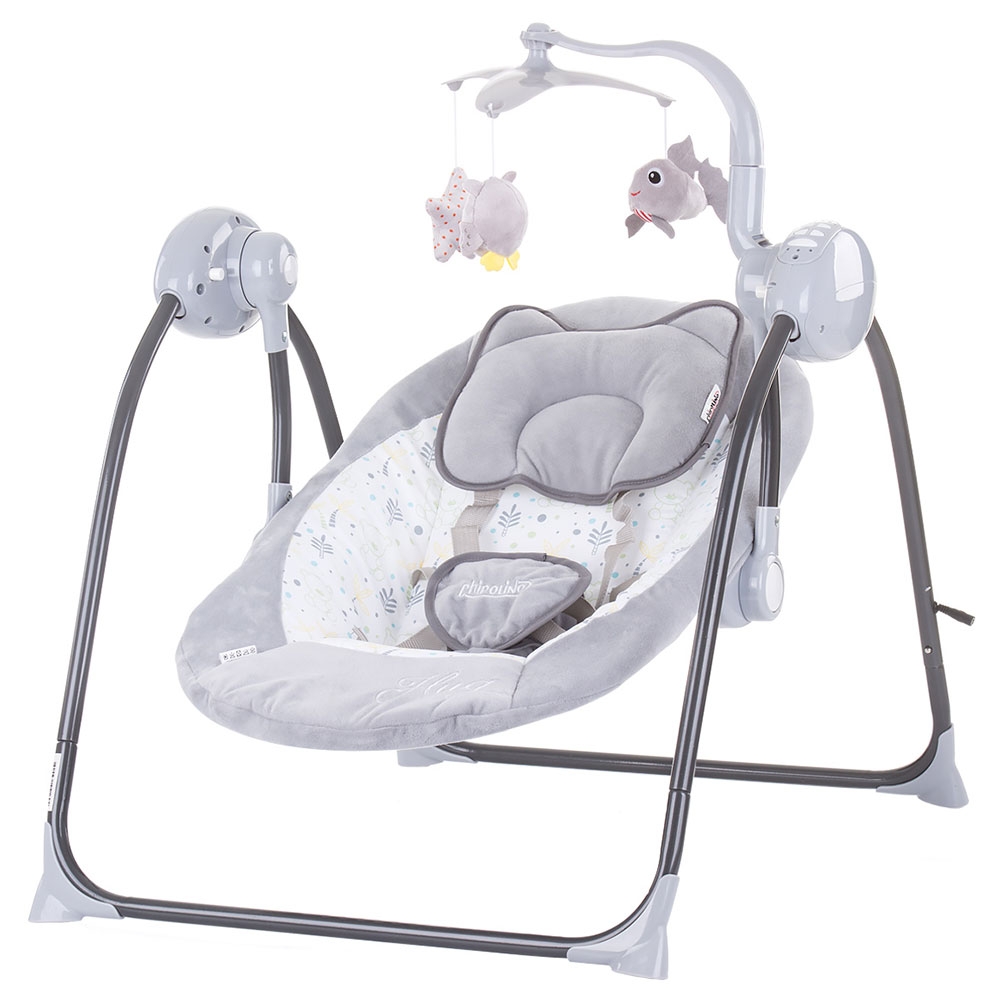Leagan Electric Chipolino Hug Mist, 0-6 Luni - imagine 6