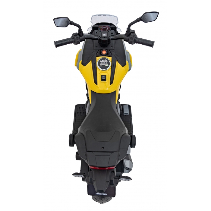 Honda NC750X Motocicleta Copii 70W Galben - imagine 10