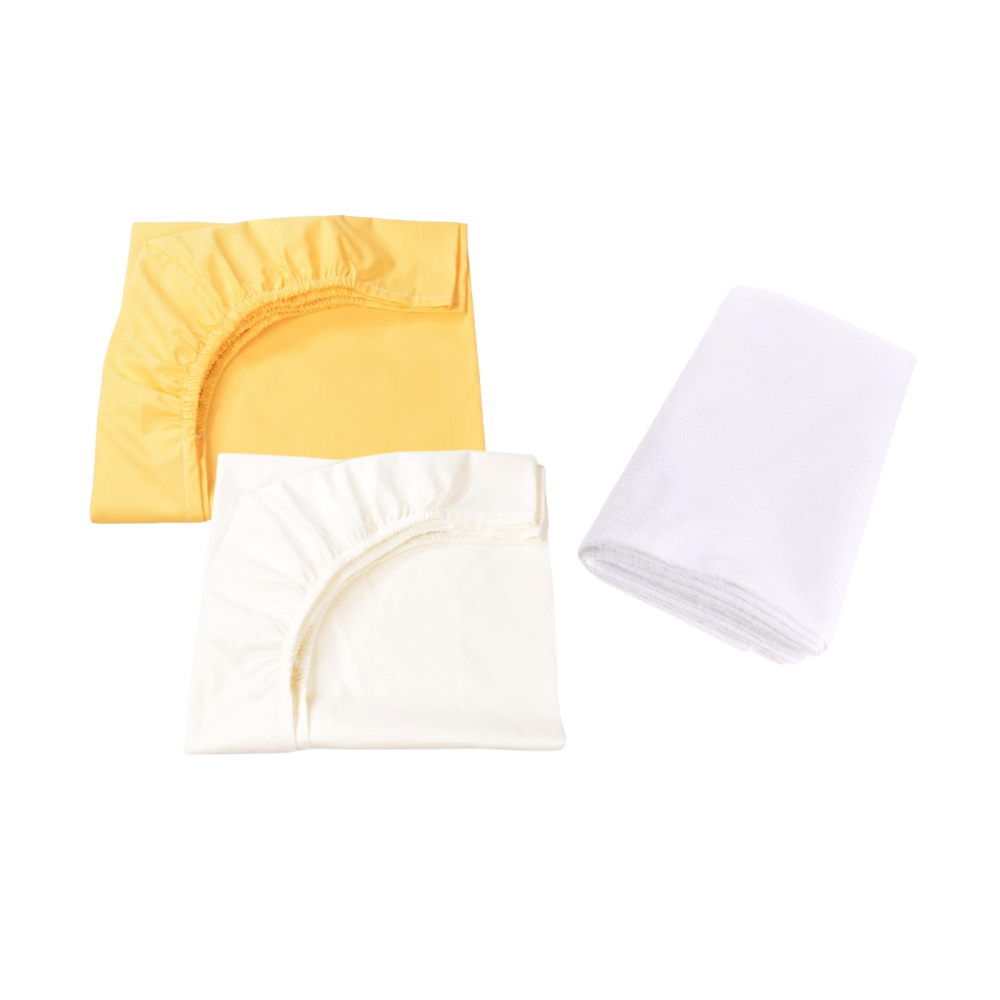 Set Cearsafuri Confort Family cu Protecție Impermeabilă - imagine 2