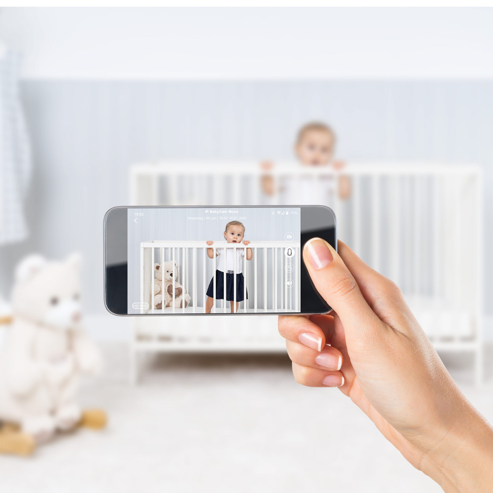 Reer 80310 IP - Camera supraveghere bebeluși - imagine 4