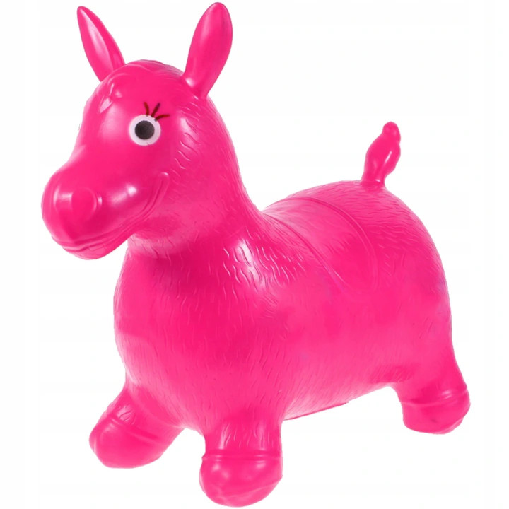 Malplay Ponei Pink Saritor Gonflabil | Jucărie Exterior - imagine 5