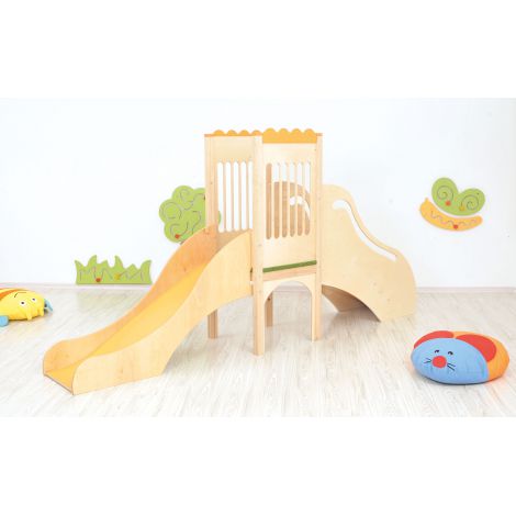 Complex Joacă Interior Moje Bambino cu Tobogan - imagine 7