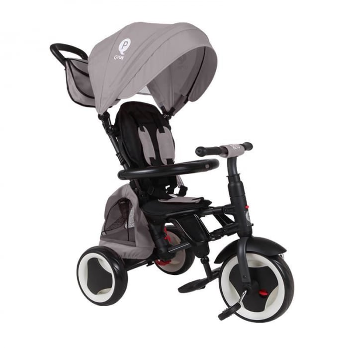 Tricicleta Pliabila Qplay Rito+ Gri Coccolle