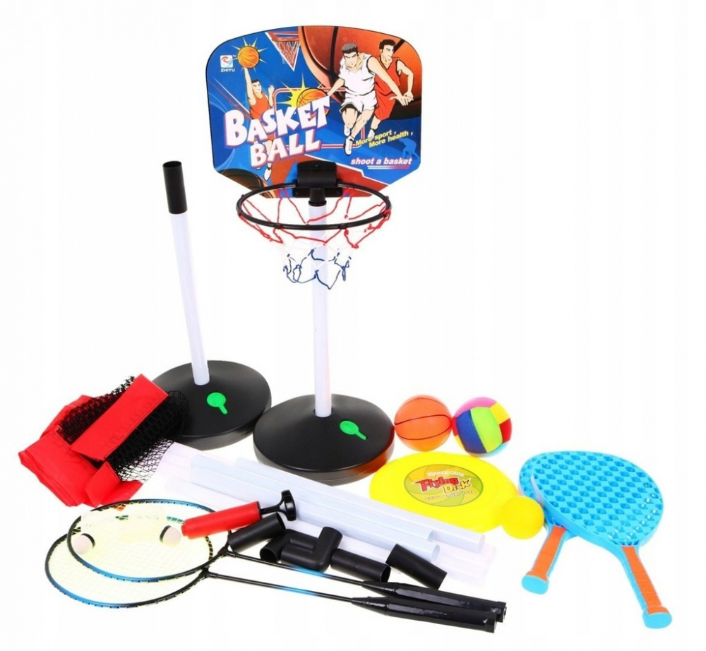 Ikonka Set 5in1 Sport - Antrenament Familial