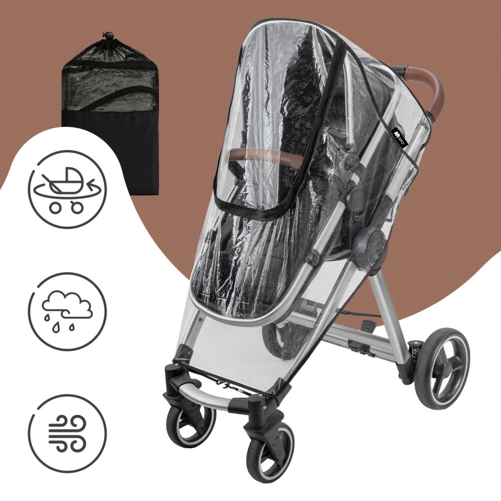 Husă Ploaie Carucior Sipo - Protecție Completă - imagine 3
