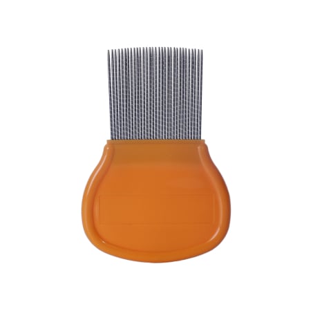 Pieptene Păduchi Minut Baby | Anti-Lindini Portocaliu - imagine 3