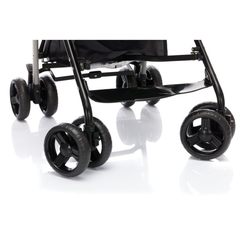 Carucior Sport Umbrela Grey Fillikid Glider Plus - imagine 3