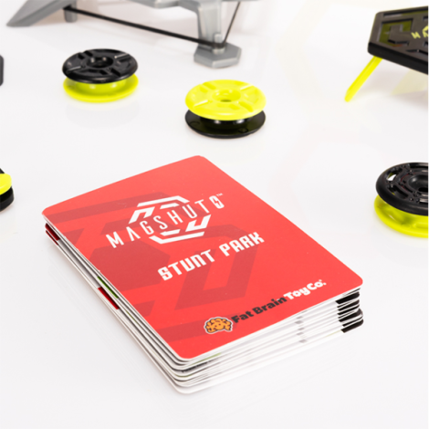 Magshuto Stunt Park - Fat Brain Toys - Joc Magnetic - imagine 4