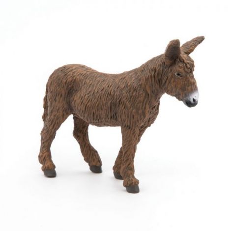 Papo Figurina Magarul Poitou - Jucarie Educativa - imagine 3