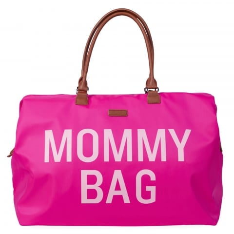 Geanta Infasat Childhome Mommy Bag Pop Pink - imagine 6