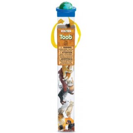 Tub 12 Caini Safari Ltd. Figurine Educaționale - imagine 2