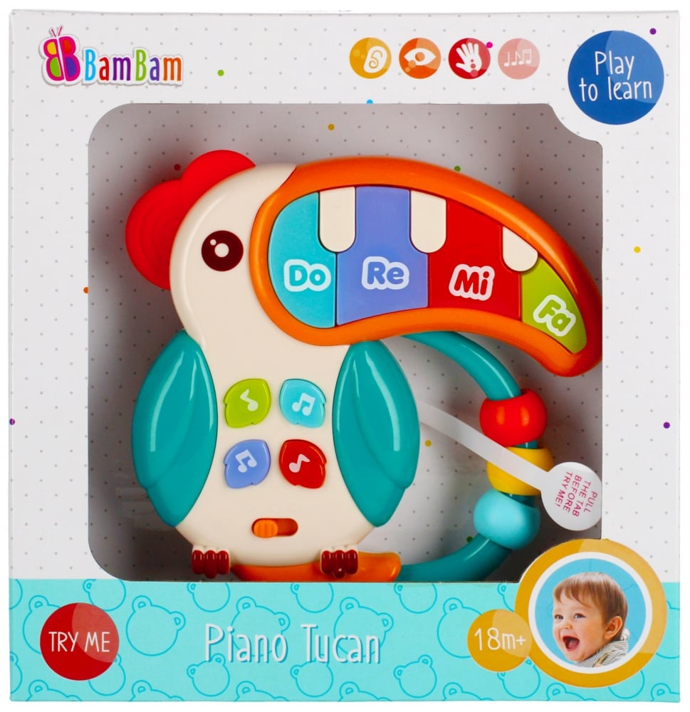 Pian Tucan Interactiv BamBam, Jucarie Educativa