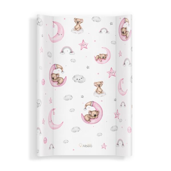 Saltea infasat Klups Heaven World Pink, 70x47,5 cm