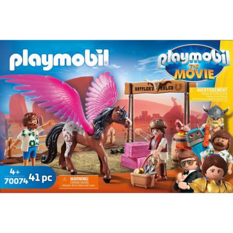 Playmobil 70074: Marla, Del și Calul Înălbat - imagine 4