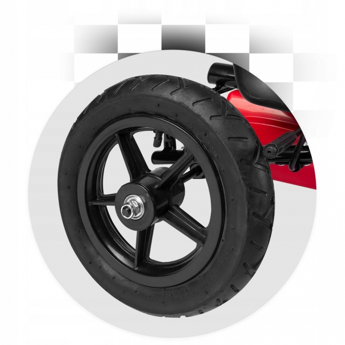 Kart Pedale Ricokids RK592 Rosu | Fun Sigur - imagine 5