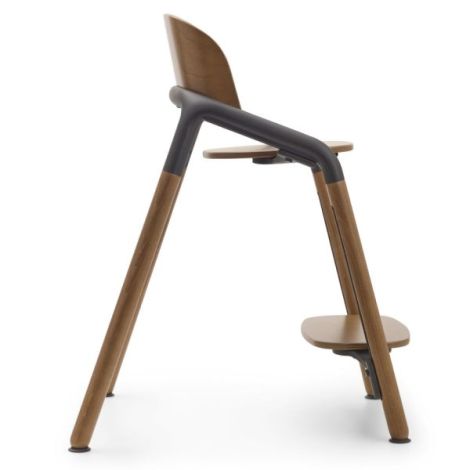 Scaun Bugaboo Giraffe Warm Wood Grey - Reglabil și Durabil - imagine 3