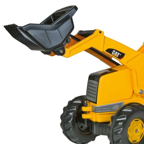 Tractor pedale CAT Rolly Toys - Excavator - imagine 4