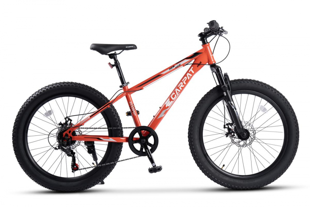 Bicicleta Carpat Ride 24" - Shimano, Frâne Disc