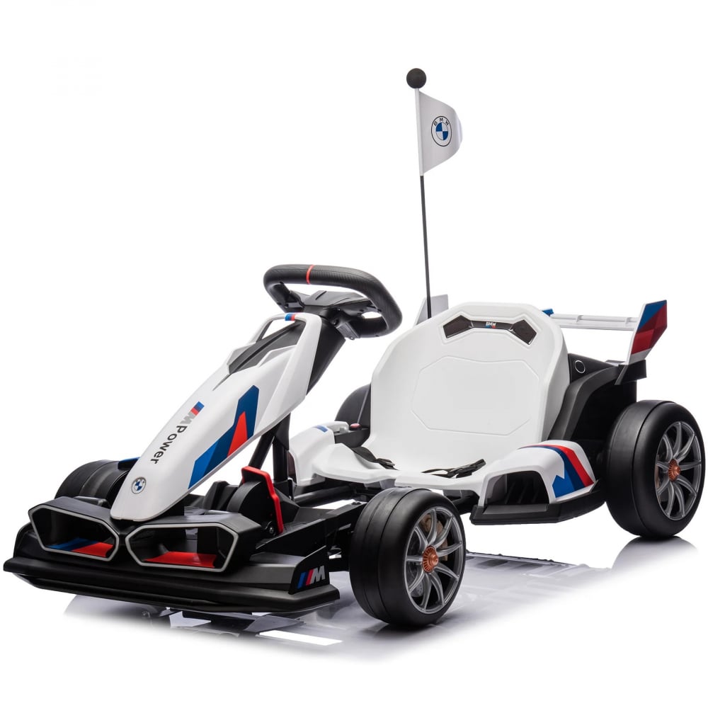 Kart Electric BMW Motorsport 500W, Drift, Alb
