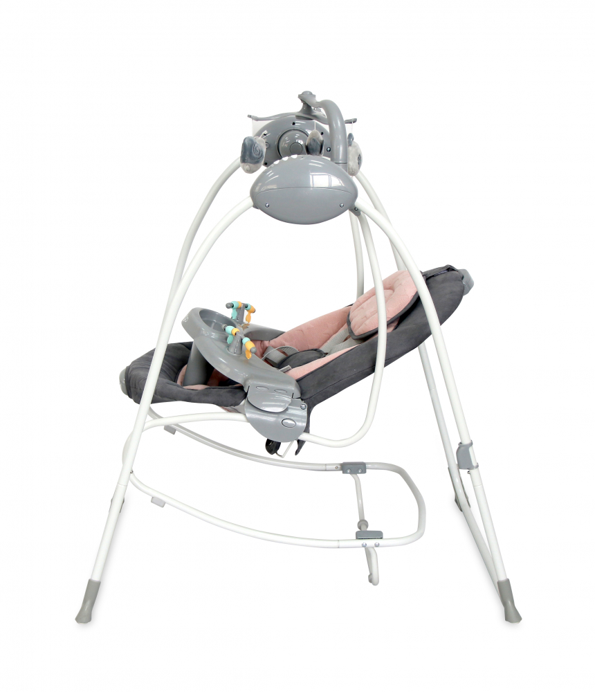 Leagan Electric Lorelli Tango 2 in 1 Cameo Rose - imagine 5