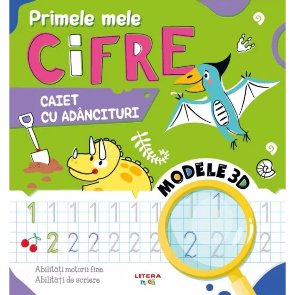 Primele mele cifre Litera - Învață să scrii ușor