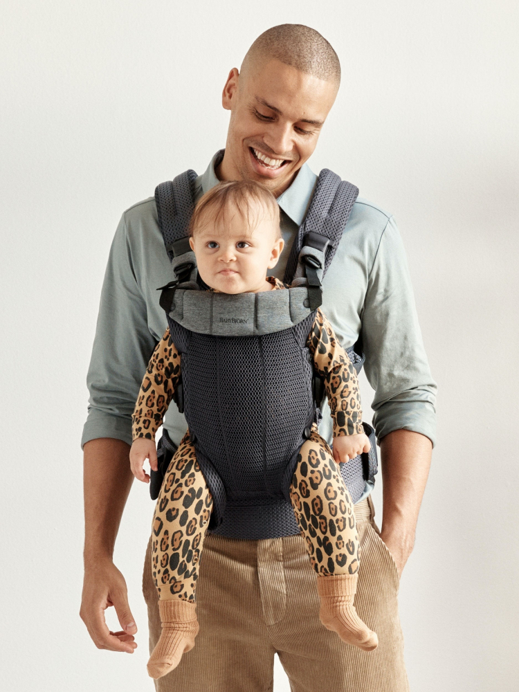 Marsupiu BabyBjorn Harmony 3D Mesh - Editie Limitată - imagine 4