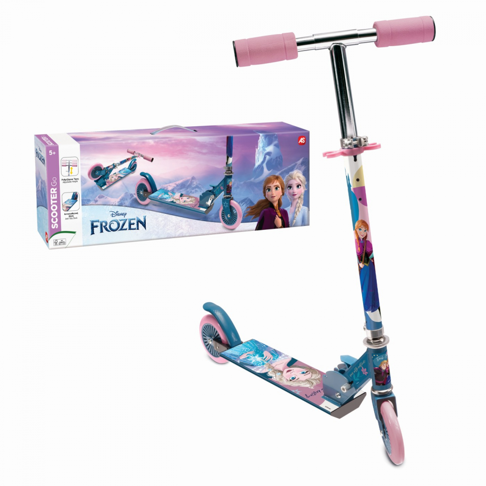Trotineta Pliabila Frozen As, Ghidon Reglabil - imagine 5