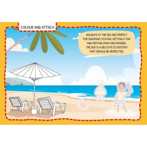 Sassi Set Creatie Vacanta 4+ Ani - imagine 3