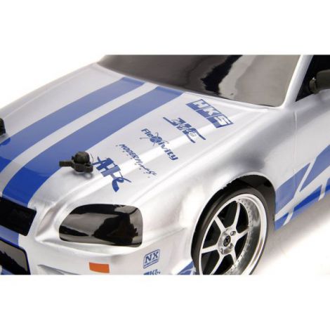 Jada Toys Nissan Skyline GTR RC Drift 1:10 - imagine 12