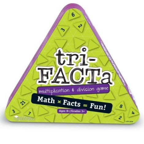 Tri-FACTa Learning Resources - Joc Înmulțiri și Împărțiri - imagine 5