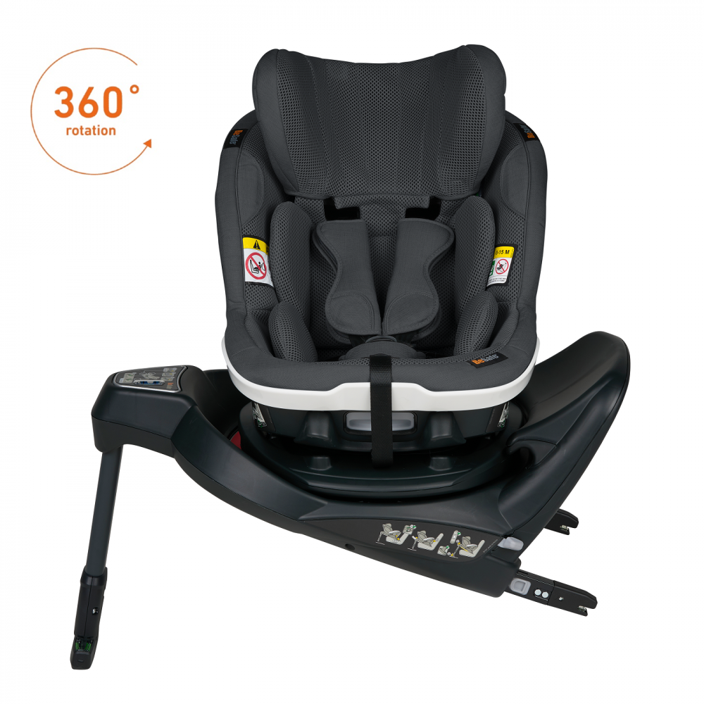 Scaun Auto BeSafe iZi Turn i-Size Rotativ - imagine 7
