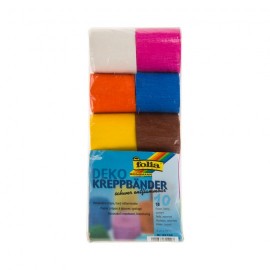 Set 10 Role Hartie Creponata 5cm Folia - imagine 2