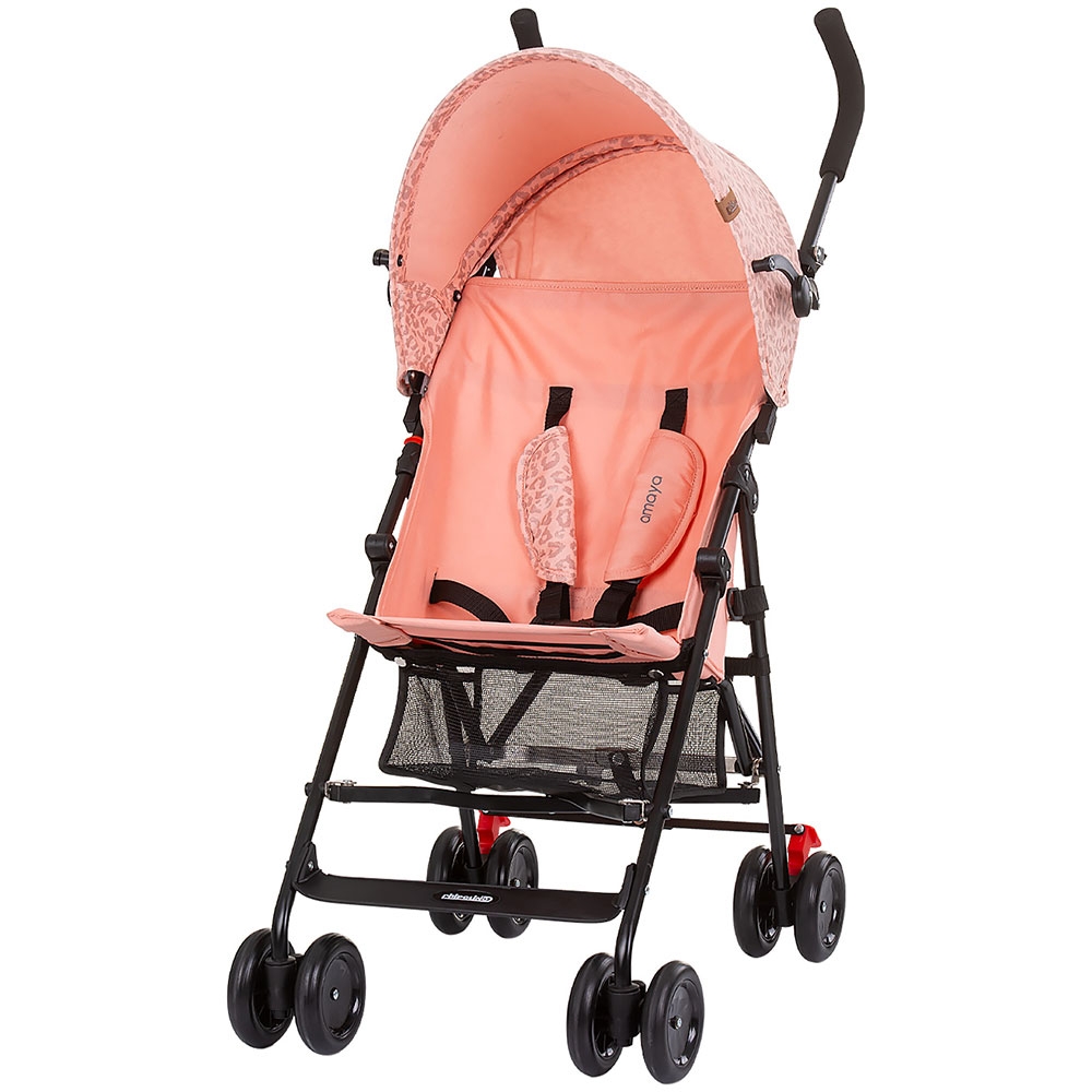 Carucior Sport Chipolino Amaya Pink Leopard Usor - imagine 3