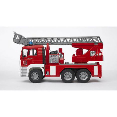 Bruder Camion Pompieri MAN TGA cu Scară și Apă - imagine 7