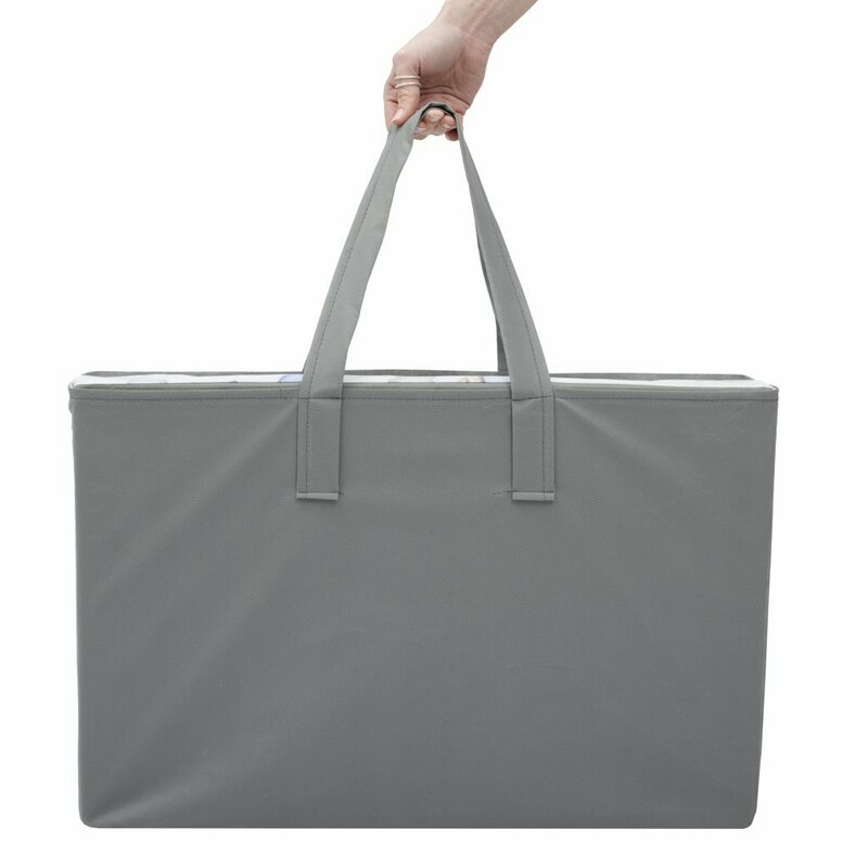 Saltea Pliabilă Patut New Baby Spumă 120x60 cm - imagine 3