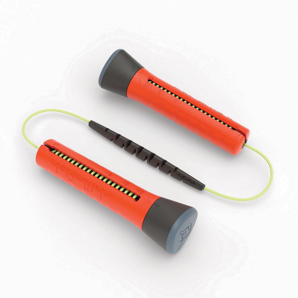 Coarda de sarit reglabila Chillafish Skibbi Orange