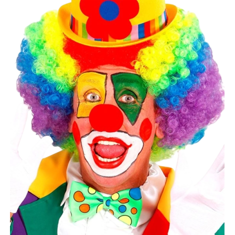 Set Machiaj Clown Widmann - Costum Carnaval - imagine 2