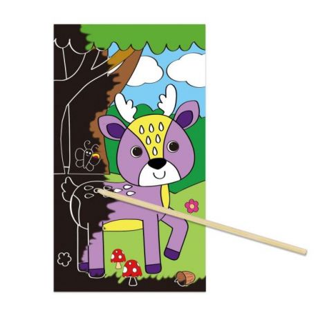 Set Galt Creativ Animalute de Razuit - imagine 4