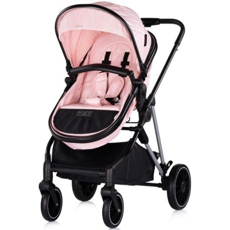 Carucior Chipolino Aura 2 in 1 Pink Marshmallow - imagine 2
