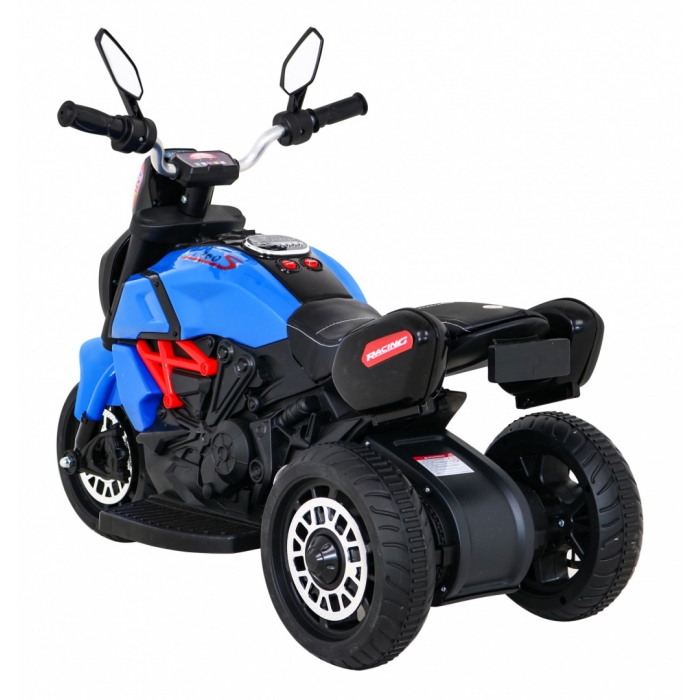 Motocicleta Electrică Ramiz Fast Tourist pentru Copii - imagine 7