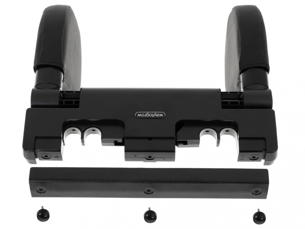 Suport Tetiera Auto Ikonka Black - imagine 2