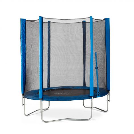 Trambulina Plum Junior Blue 140 cm cu plasa protectie - imagine 2