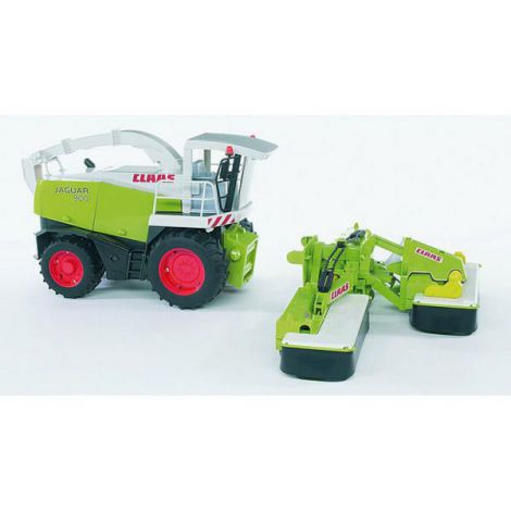 Bruder Cositoare Triplă Claas Disco 8550 - imagine 17