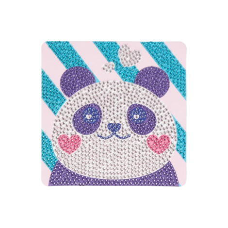 Ooly Panda DIY - Atelier Creativ cu Diamante - imagine 3