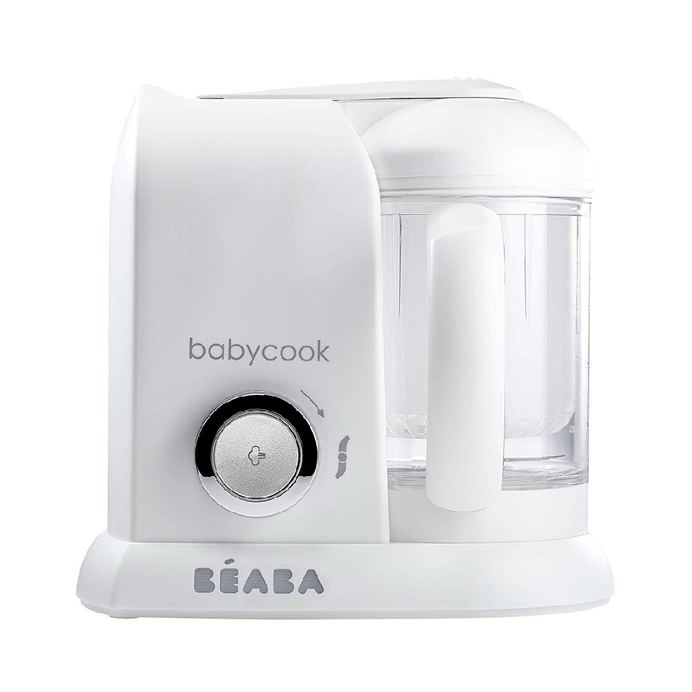 Beaba Babycook Solo White Silver | Robot Gătit - imagine 12