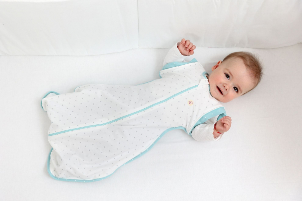 Sac Dormit Swaddle First Sleep 3-6 Luni | Kids Decor - imagine 7