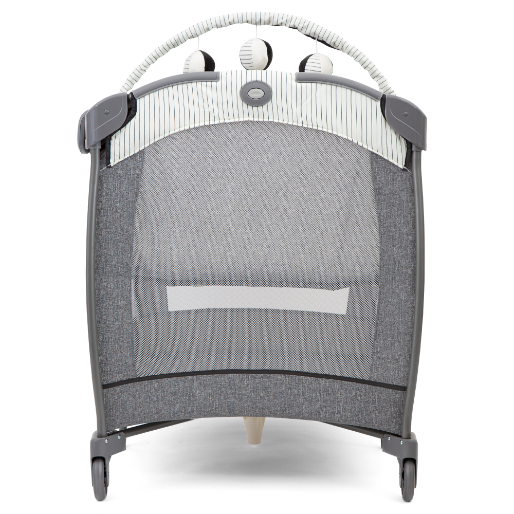 Graco Contour Electra Pătuț Complet 3 în 1 - imagine 3