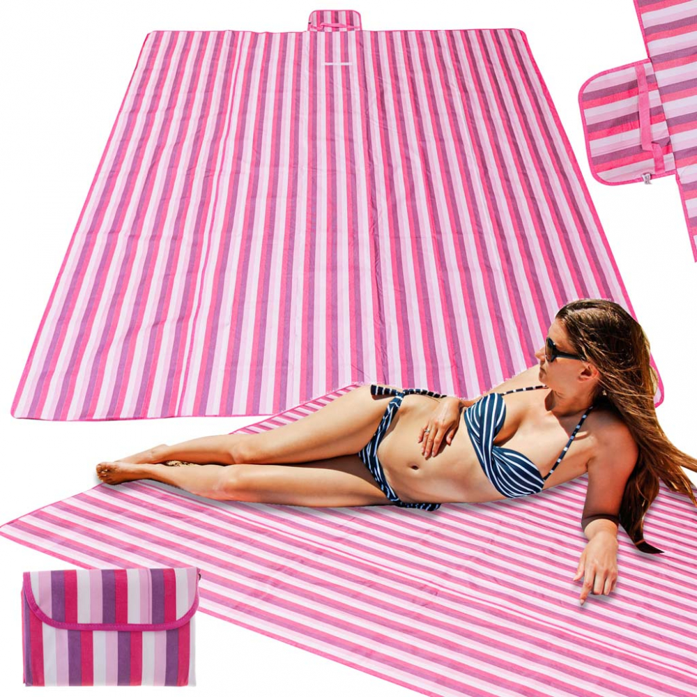 Saltea Impermeabila Plaja Ikonka, 200x200 cm - imagine 2