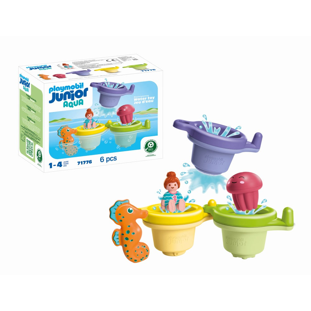 Playmobil Aqua Jucării Plutitoare Baie - imagine 6